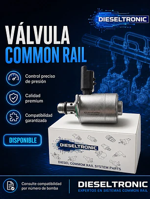 VALVULA REGULADORA DE PRESION VCV COD. SIEMENS VDO A2C9318740080 / BK2Q9B395BA-AA
