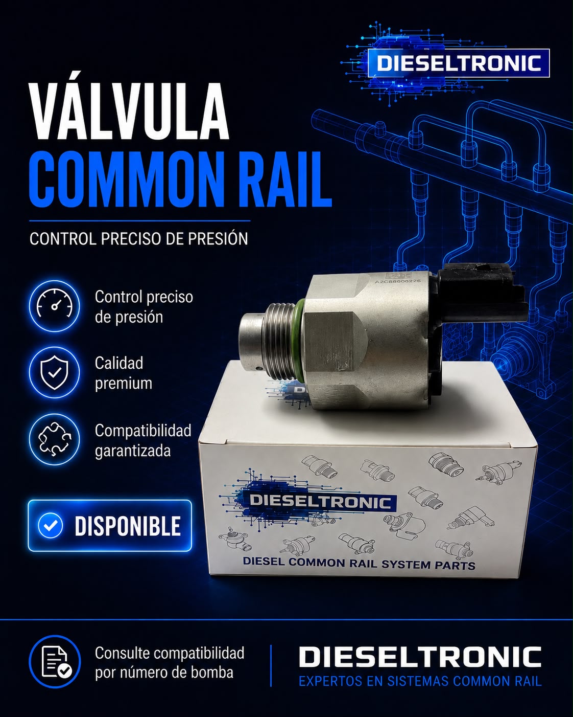 VALVULA REGULADORA DE PRESION VCV COD. SIEMENS A2C59506225 1