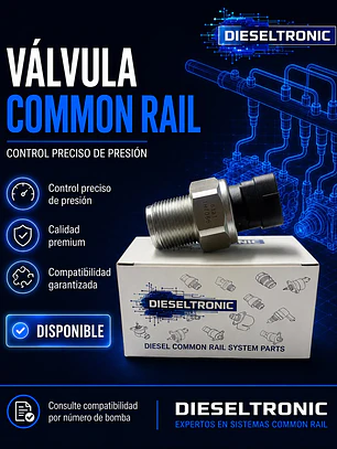 SENSOR DE PRESION DE RAIL DENSO COD. 499000-6121