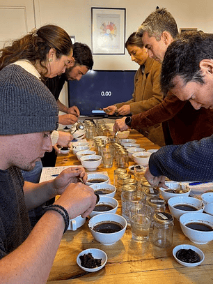 TALLER CUPPING GRUPAL