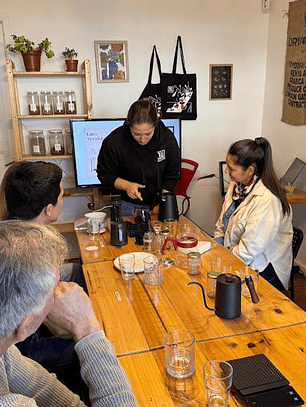 TALLER INTRODUCCIÓN AL CAFÉ GRUPAL