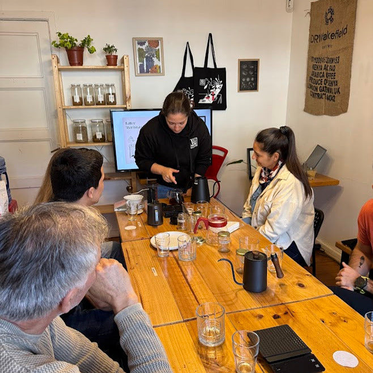 TALLER INTRODUCCIÓN AL CAFÉ GRUPAL 1