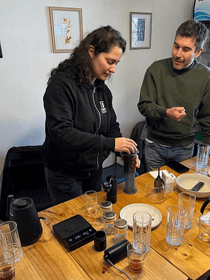 TALLER INTRODUCCIÓN AL CAFÉ PRIVADO (1 o 2 PERSONAS)