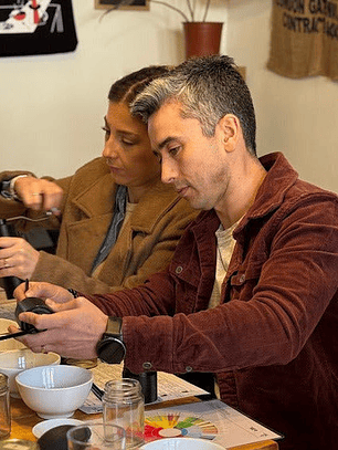 TALLER CUPPING PRIVADO (1 o 2 PERSONAS)