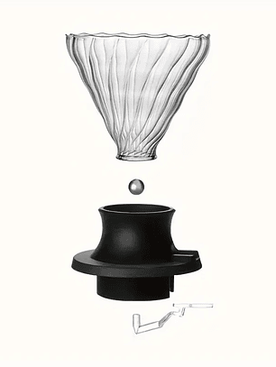 DRIPPER V60 CON SWITCH