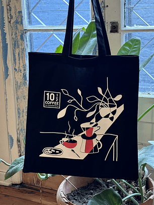 TOTEBAG 10 1/2 COFFEE