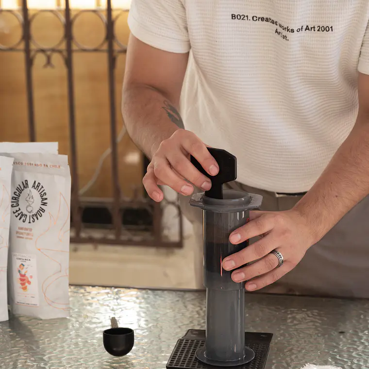 TALLER INTRODUCCIÓN CAFÉ DE ESPECIALIDAD 2