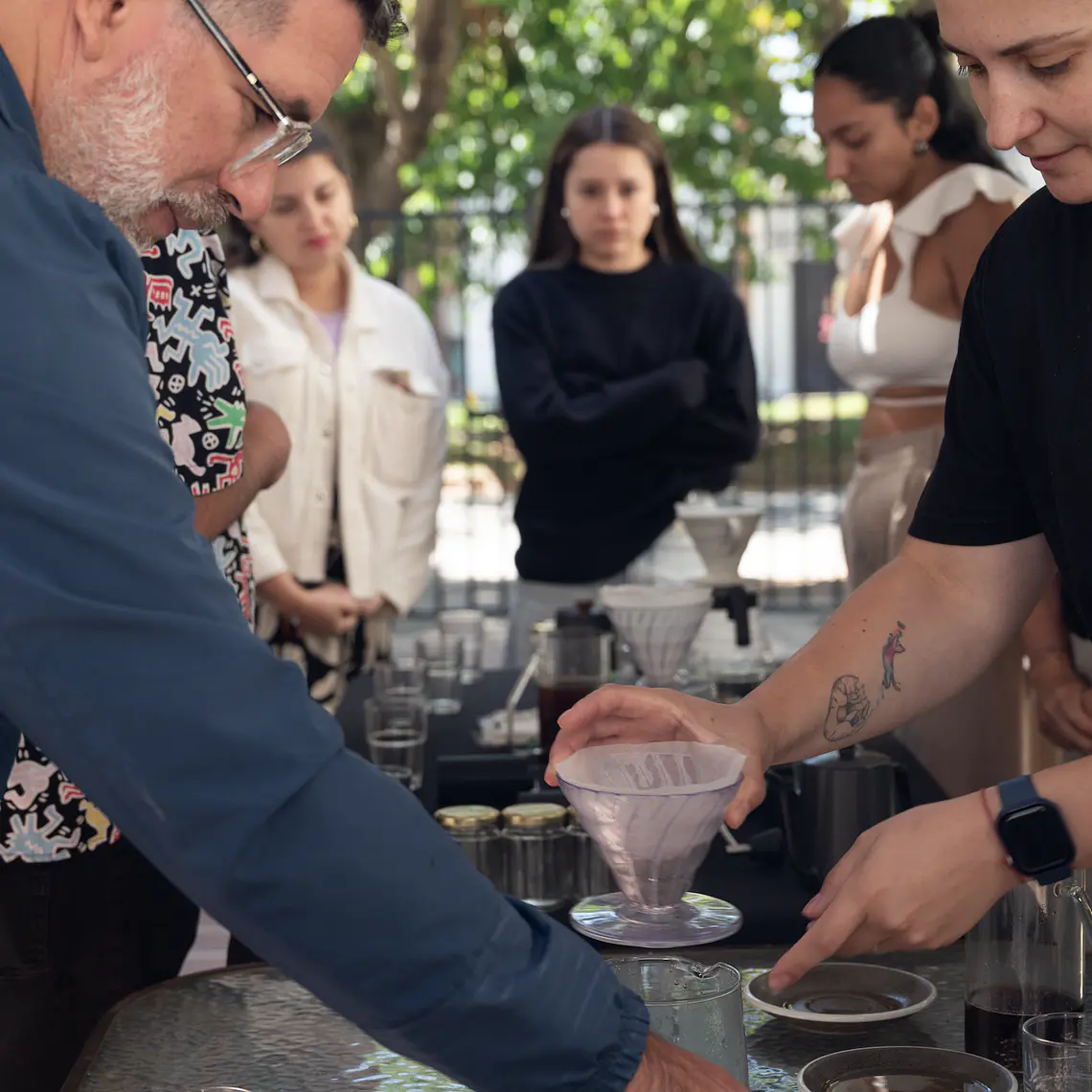 TALLER INTRODUCCIÓN CAFÉ DE ESPECIALIDAD 1