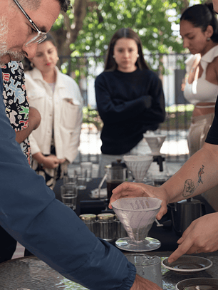 TALLER INTRODUCCIÓN CAFÉ DE ESPECIALIDAD