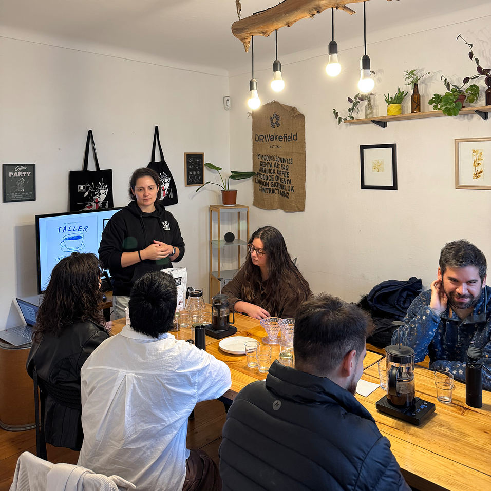 Taller de introducción al café