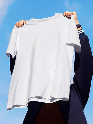 Polera Blanca Personalizada