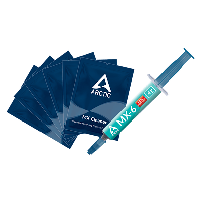 Pasta térmica Arctic MX-6 4gr con MX Cleaner