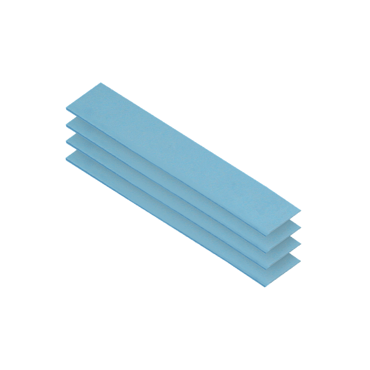 Thermal pad Arctic TP-3 120x20mm (0.5mm, 1.0mm y 1.5mm) 1