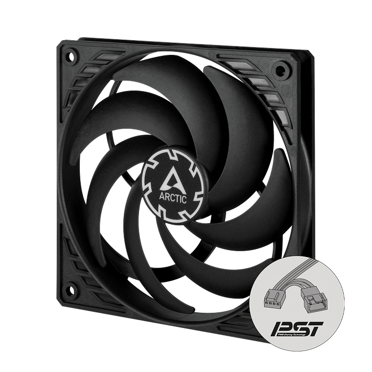 Ventilador Arctic P12 Slim PWM PST 120mm  1