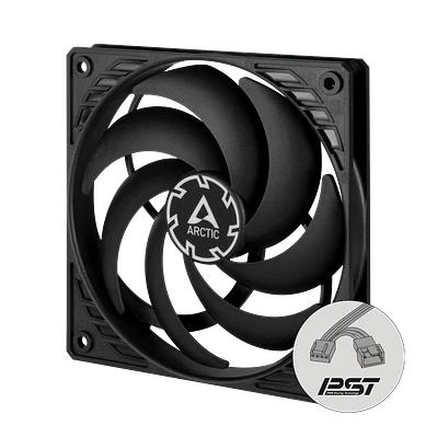 Ventilador Arctic P12 Slim PWM PST 120mm 