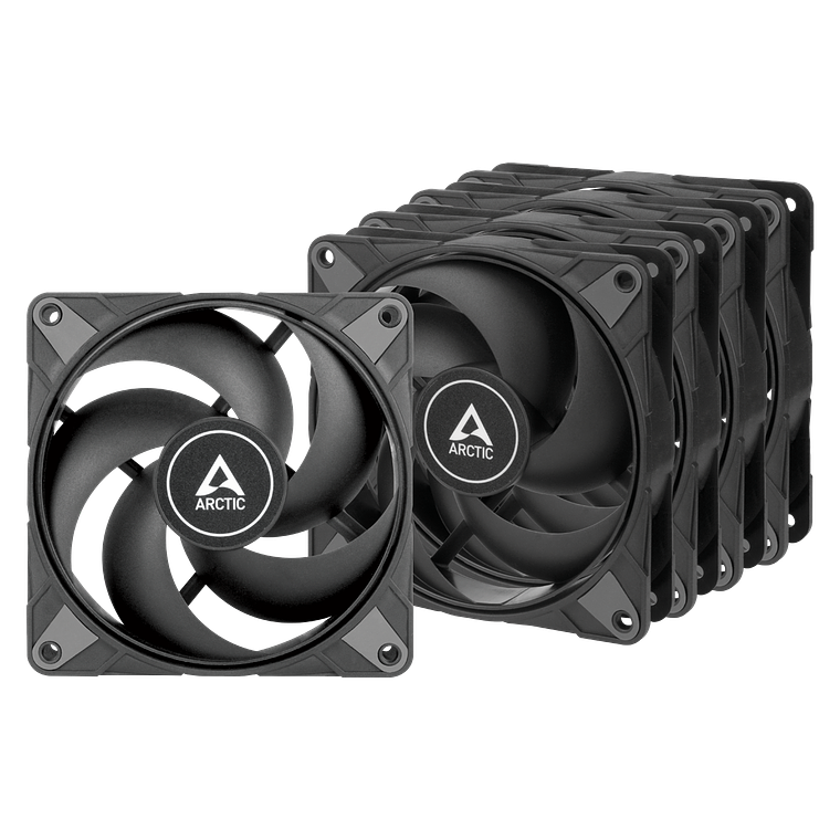Ventiladores Arctic P12 Max PWM (Pack 5 unidades) 120mm 1