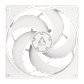 Ventilador Arctic P14 PWM PST 140mm blanco - Miniatura 3