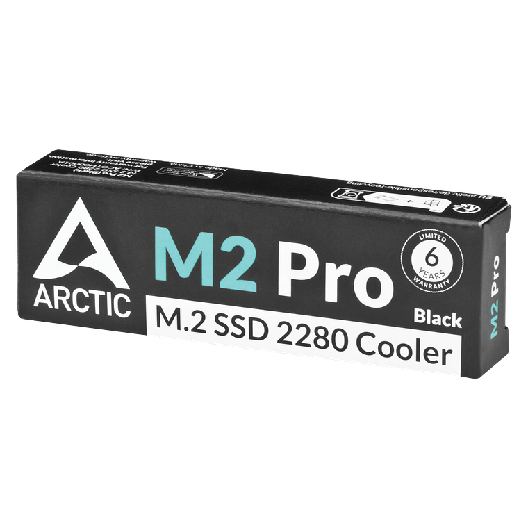 Disipador para SSD Arctic M2 Pro (Negro)  5