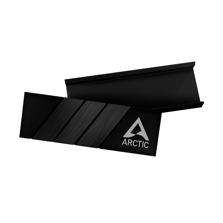 Disipador para SSD Arctic M2 Pro (Negro)  2