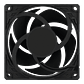 Ventilador Arctic P8 Max PWM 80mm - Miniatura 3