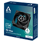 Ventilador Arctic P8 Max PWM 80mm - Miniatura 5