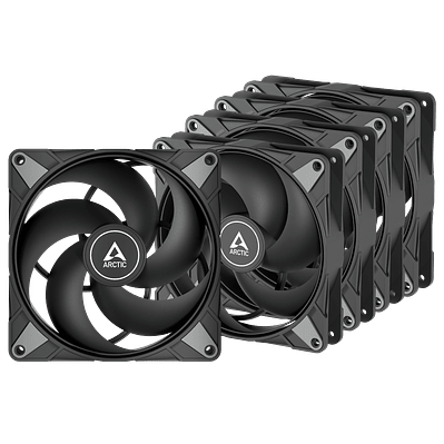 Ventiladores Arctic P14 Max PWM (Pack 5 unidades) 140mm