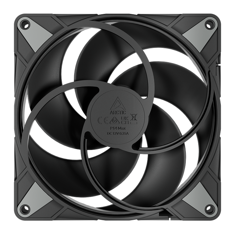 Ventiladores Arctic P14 Max PWM (Pack 5 unidades) 140mm 3