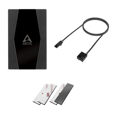 HUB para 10 ventiladores PWM Alimentacion SATA