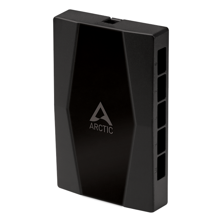 HUB para 10 ventiladores PWM Alimentacion SATA 2