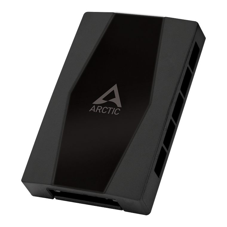 HUB para 10 ventiladores PWM Alimentacion SATA 9