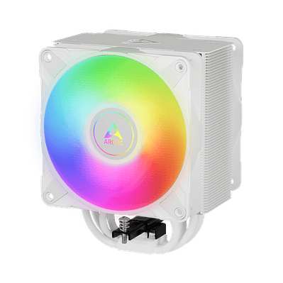 Cooler CPU Arctic Freezer 36 A-RGB Blanco Doble ventilador 