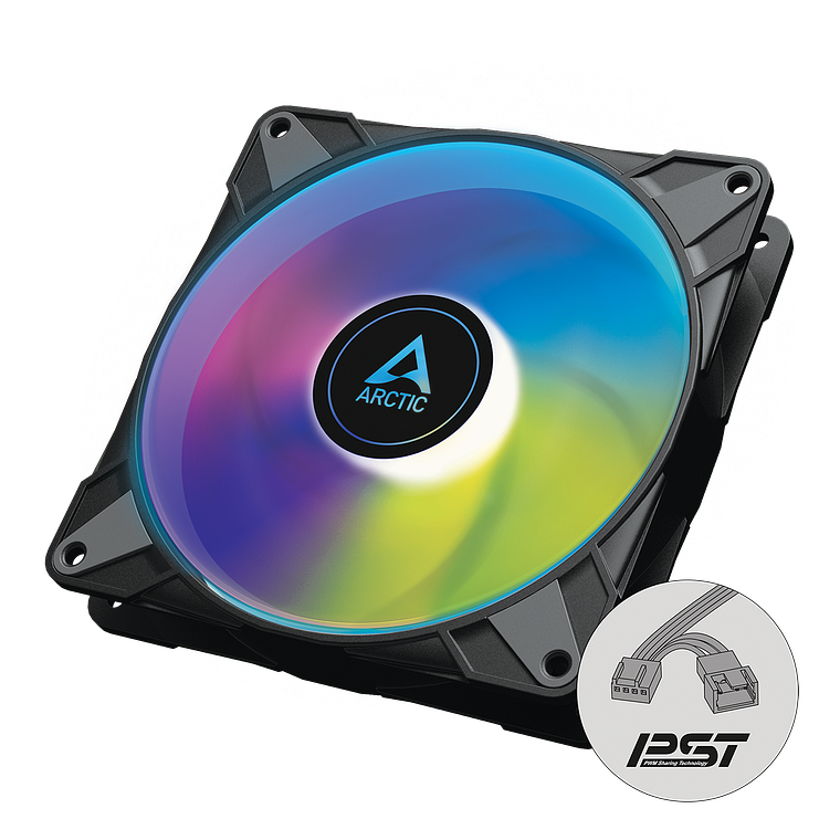 Ventilador Arctic P14 PWM PST A-RGB 140mm 1