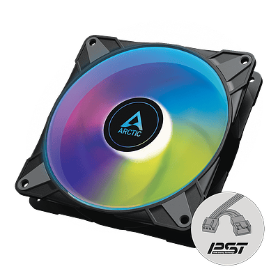 Ventilador Arctic P14 PWM PST A-RGB 140mm