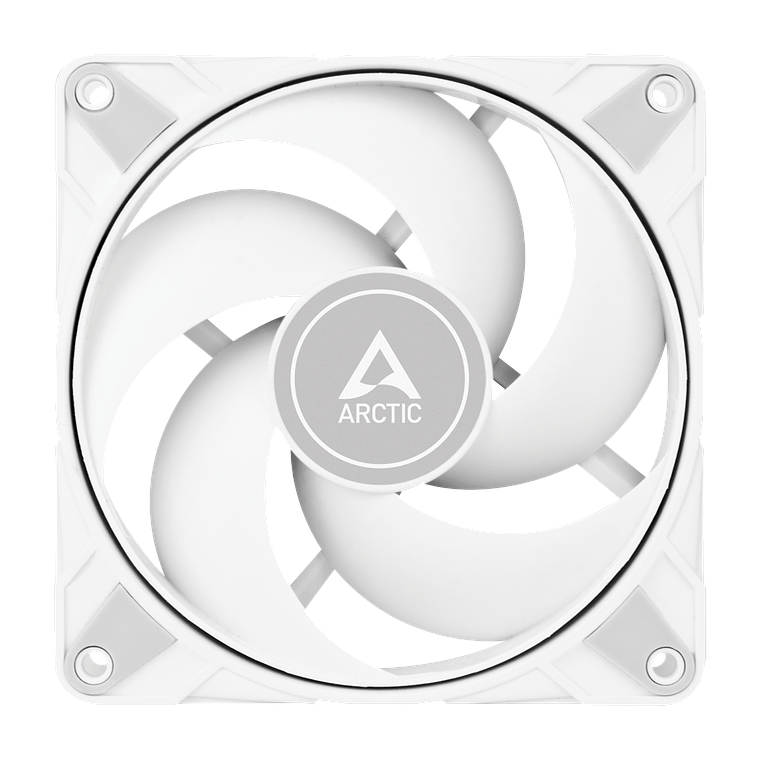Ventilador Arctic P12 Max PWM Blanco 120mm 1