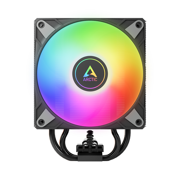 Cooler CPU Arctic Freezer 36 A-RGB Negro Doble ventilador  2