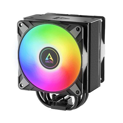 Cooler CPU Arctic Freezer 36 A-RGB Negro Doble ventilador 