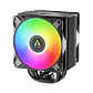 Cooler CPU Arctic Freezer 36 A-RGB Negro Doble ventilador  - Miniatura 1