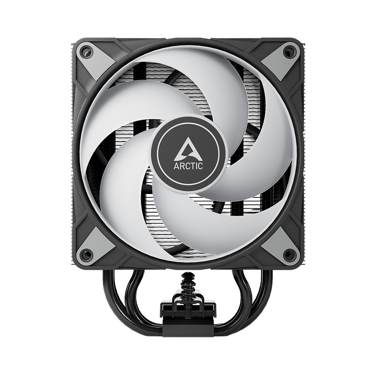 Cooler CPU Arctic Freezer 36 A-RGB Negro Doble ventilador  5