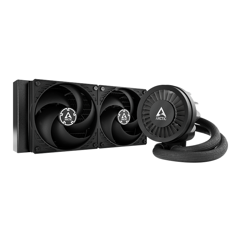 Refrigeración liquida Arctic Liquid Freezer III 240 (Negro) 1