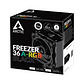 Cooler CPU Arctic Freezer 36 A-RGB Negro Doble ventilador  - Miniatura 6