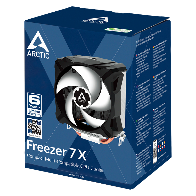 Cooler CPU Arctic Freezer 7x  7