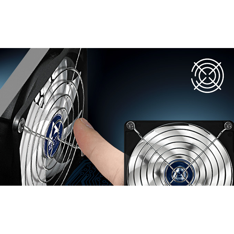 Rejilla para ventilador 120mm 2