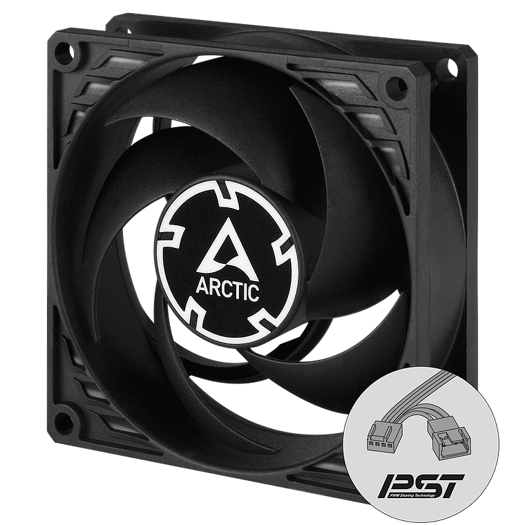 Ventilador Arctic P8 PWM PST 80mm 1