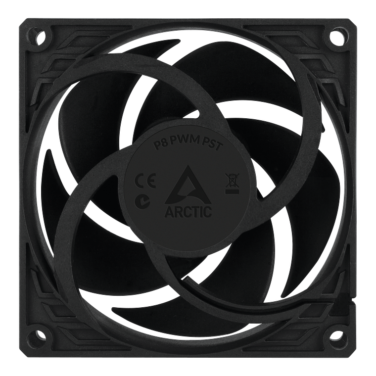 Ventilador Arctic P8 PWM PST 80mm 6