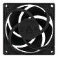 Ventilador Arctic P8 PWM PST 80mm - Miniatura 6