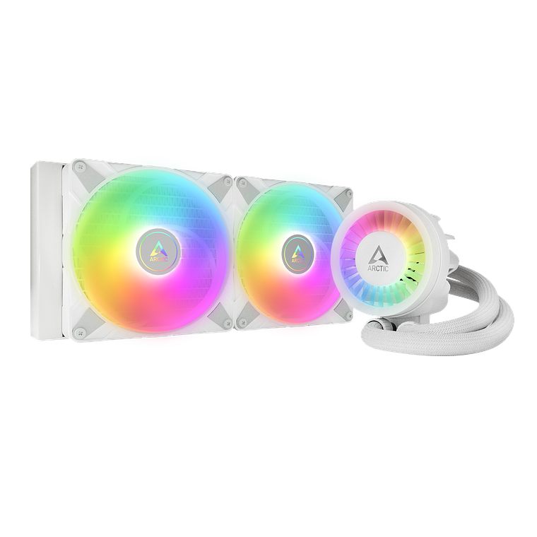 Refrigeración liquida Arctic Liquid Freezer III 280 A-RGB (Blanco) 1
