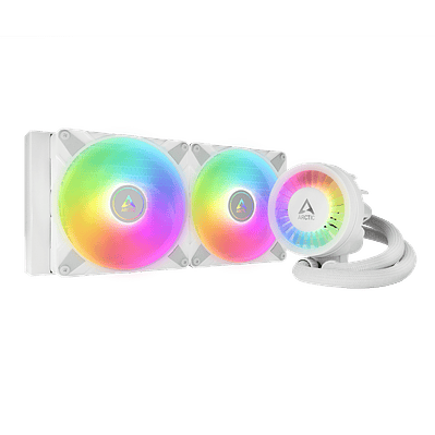 Refrigeración liquida Arctic Liquid Freezer III 280 A-RGB (Blanco)