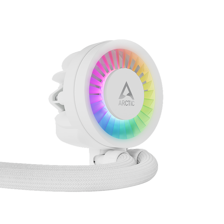 Refrigeración liquida Arctic Liquid Freezer III 280 A-RGB (Blanco) 4