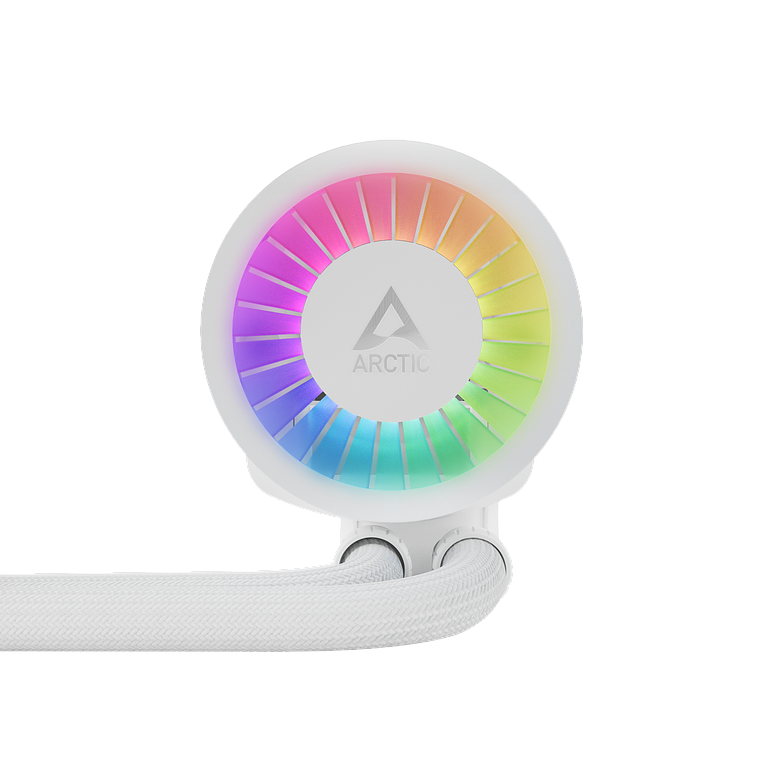 Refrigeración liquida Arctic Liquid Freezer III 280 A-RGB (Blanco) 5