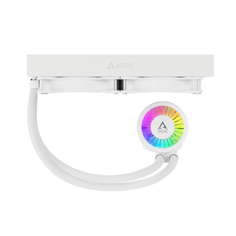 Refrigeración liquida Arctic Liquid Freezer III 280 A-RGB (Blanco) 2